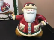 **Vintage DEBBIE MUMM 'SHORT & STOCKY SANTA' CHRISTMAS TEAPOT TARGET NIB