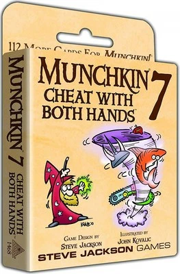 Munchkin Card Game: Munchkin 7: Cheat with Both Hands Expansion