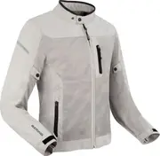 Bering Ozone, textile jacket waterproof , color: Light Grey , size: L