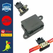Midi Fuse Holder Twin Fuse Bolt Down - Dual Battery Midi ANS Fuse Holder x 1