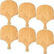 Norme Bamboo Pizza Peel and Cutting Board - 16.5 x 12 Inch Wooden Paddle With Comfortable Handle for Breads, Cheese, Fruit, Vegetables - Easy Storage Pizza Oven Accessory
