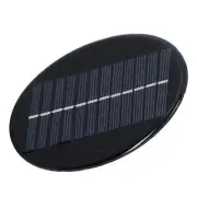 0.8W 6V 10cm Round Solar Panel Solar Panel Solar Charging Board For