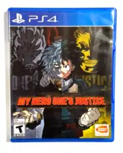 My Hero One's Justice - Sony PlayStation 4 - Case Only/No Game