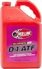 Red Line 30505 D4 Synthetic Automatic Transmission Fluid (ATF) - 1 Gallon