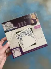 NEW Enchanted Christmas “Enchanting Snowfall Stencil 6” x 6” Crafter’s Companion