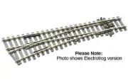 Peco SL-E92 HO Scale Left Switch #4 Code 100Ns Electro