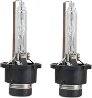 PRETYZOOM 1Pair Ds Xenon Replacement Headlight Bulbs Car Lamp Brighter Illumination Energy Efficient Car Head Lights for Night Driving