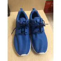 在飛比找蝦皮購物優惠-Nike rosherun寶藍色輕量休閒運動鞋