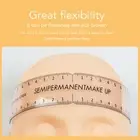 Eyebrow Stencil Ruler Accurate Eyebrow Template Measuring Ruler Reusable DIY IDM