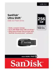 SDCZ410-256G Sandisk Ultra Shift USB3.0 256G