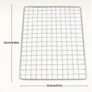 Metal Grill mesh for Bbq / Oven / Hibachi