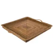 NEW Calaisio Serving Tray Square with Handles Large 66cm