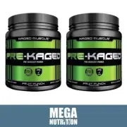 Kaged Muscle Pre-Kaged 4 Flavors Pre-Workout Citrulline Caffeine BCAA Taurine