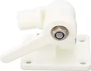 Marine VHF Antenna Mounts, Nylon Ratchet Mount, Marine Radio Antenna, Suitable for Most Antennas and Widely Compatible