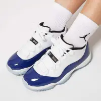 在飛比找Yahoo!奇摩拍賣優惠-Air Jordan 11 Retro Low Concor