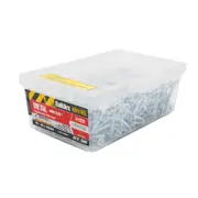 Buildex 10-16 x 45mm Metal Wingtek Screws - 500 Pack
