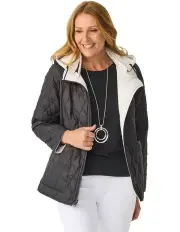 [Fella Hamilton] Elements Reversible Quilt Jacket in Multi
