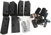 Luggage Rack Expedition Frame Height Reduction Regulate Bracket 25MM Noise Reduction,Compatible with Land Rover Defender 110 L663