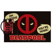 Marvel Deadpool Oh Goodie Doormat