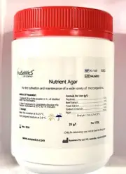 Nutrient Agar, 500gr, general purpose Medium For Growth Different Microorganisms