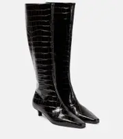 [Toteme] Toteme Leather knee-high boots AU 10 brown