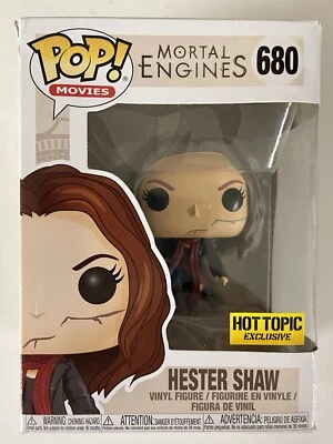 Funko Pop! Movies Hester Shaw (Unmasked) #680 Mortal Engines Vaulted Exclusive