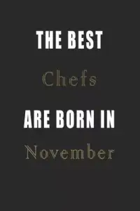 在飛比找博客來優惠-The best Chefs are born in Nov