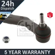 Fits Volvo V50 S40 C30 C70 Ford Focus C-Max Purevue Front Right Tie Rod End