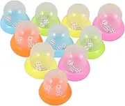 ERINGOGO Dice Cups for Kids 10pcs Small Dice Cup Container Perfect Game Accessory for Parties