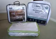 King Doona Hilton brand- Queen Aust wool Summer Quilt - Queen Matress Protector