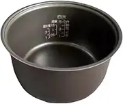 Original Rice Cooker Pot Replace Inner Pot,Compatible for ZOJIRUSHI WAH10/TGH10/TGQ10/TSQ10/WAQ10/NS-TSH10 Replace The Inner.