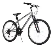 Huffy 54309P7 24 inch Mountain Bike - Silver