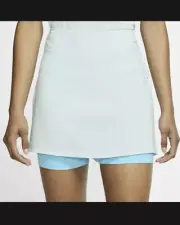 Nike Techknit Standard Fit Dri-Fit Ace Golf Skirt Blue CI9878-449 Women’s Sz. M