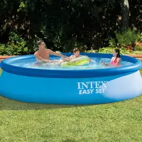 在飛比找樂天市場購物網優惠-游泳池 新款熱賣 INTEX28130充氣游泳池號家用成人兒