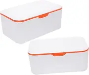 Tissue Box Tissue Holder Napkin Holder Pcs Wipes Dispenser Office Living Room Safe Practical