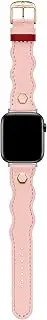 [TED BAKER] Women's Watch with Leather Strap, Pink, 20 (Model: BKS38F107B0), Pink
