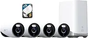 Security eufyCam E330 (Professional) 4-Cam Kit, 4K Outdoor Security Camera System, 24/7 Recording, Plug-in, Wi-Fi NVR, 1TB Hard Drive Included, 10CH, Local Storage, No Monthly Fee