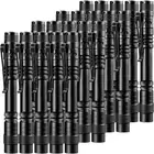 20 Pack Pen Light Flashlight Mini Small Flashlight with Clip Waterproof LED P...