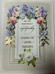 Handmade Sympathy Card