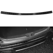 Steel Black Outer Rear Bumper Protector Sill Plate For Honda CRV CR-V 2023-2024 (for: Honda)