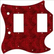 SG Standard Pickguard Custom Gibson Graphical Guitar Pick Guard Leopard Print RD