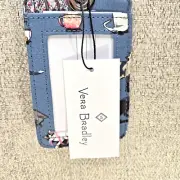 Vera Bradley Luggage ID Tag, Cats Meow, NWT