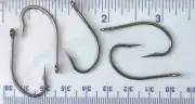 1000 Matzuo 130010 Black Live Bait O'Shaughnessy Fish Fishing Hooks size 4/0