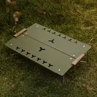 Ultralight Outdoor Table Portable Folding Picnic Table for Hiking and Camping