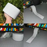 White Premium Reflective Pavement Tape 4" (150' FOOT ROLL) WET REFLECTIVE Safety