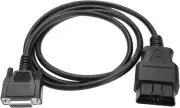 OBD Adapter Cable OBD2 Connector Cable Scan Tool Cable Compatible with Solus Ult