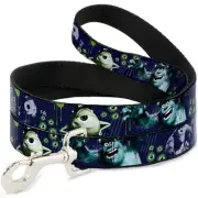 Pet Leash - Monsters University Sully & Mike Poses/GRRRRR! - 4 Feet Long - 1....