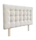 Bedhead Headboard Upholstered in Boucle - KING SIZE