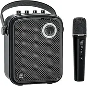 WinBridge Wireless Voice Amplifier with Microphone, Portable PA Speaker System, 70W Bluetooth Karaoke Machine for Teachers, Public Speaking, Events, Singing, Parties, Supports Guitar S100