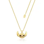 Disney Couture Kingdom - Lilo and Stitch - Stitch Necklace Yellow Gold
